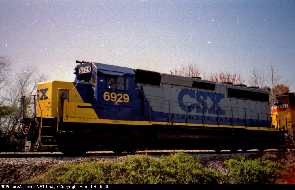 CSX 6929